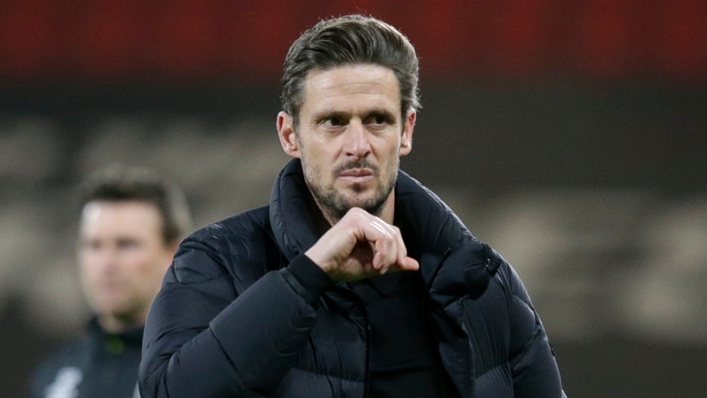 Jason Tindall will continue to deputise for Eddie Howe in Saturday's trip to Aston Villa